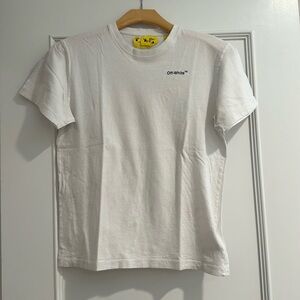 Kids OFF WHITE t shirt